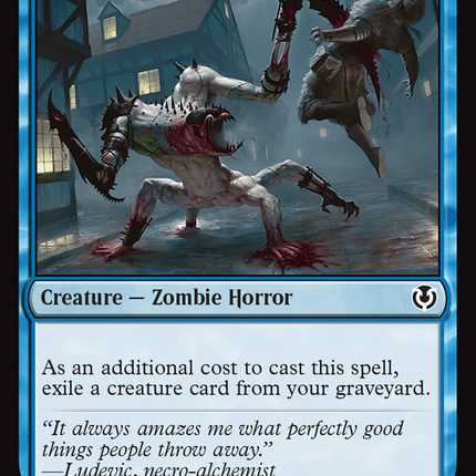 Makeshift Mauler [Innistrad Remastered]