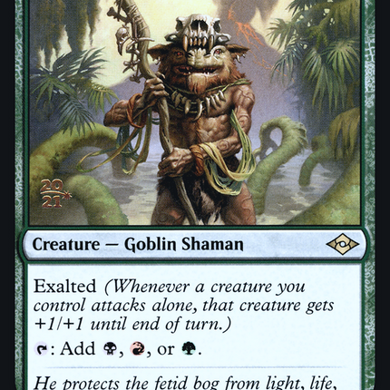 Ignoble Hierarch [Modern Horizons 2 Promos] Prerelease Foil