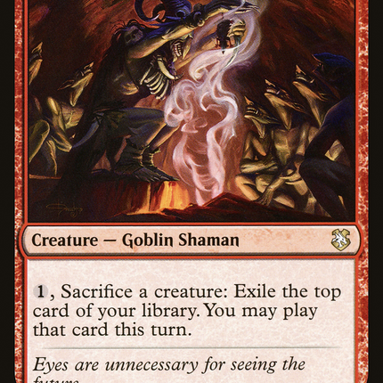 Dark-Dweller Oracle [Forgotten Realms Commander]