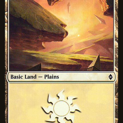 Plains (252A) [Battle for Zendikar]