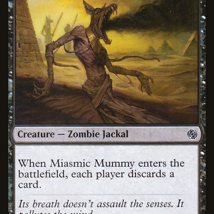 Miasmic Mummy [Jumpstart]