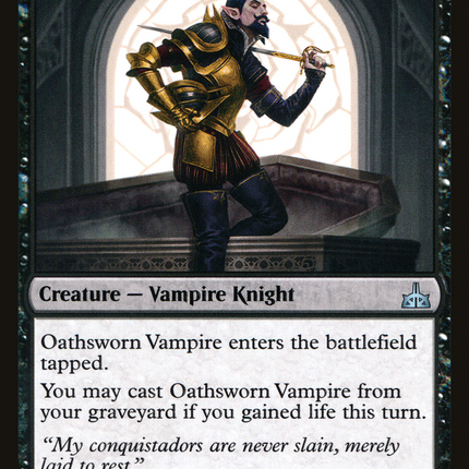 Oathsworn Vampire [Rivals of Ixalan]