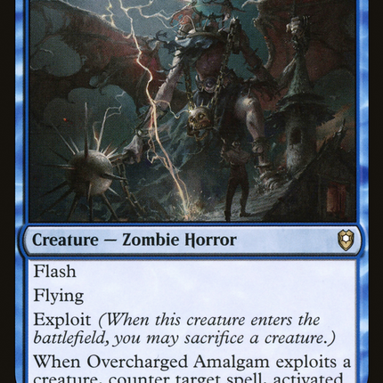 Overcharged Amalgam [Commander Legends: Battle for Baldur's Gate]