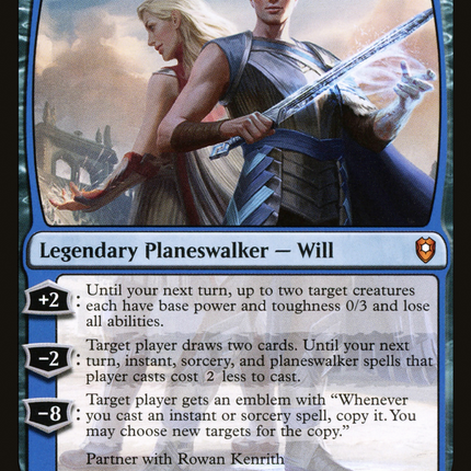 Will Kenrith [Commander Legends: Battle for Baldur's Gate]