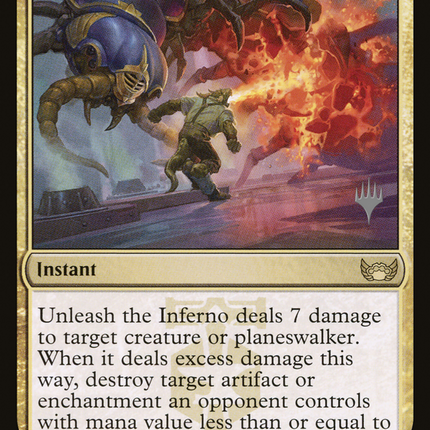 Unleash the Inferno [Streets of New Capenna Promos]
