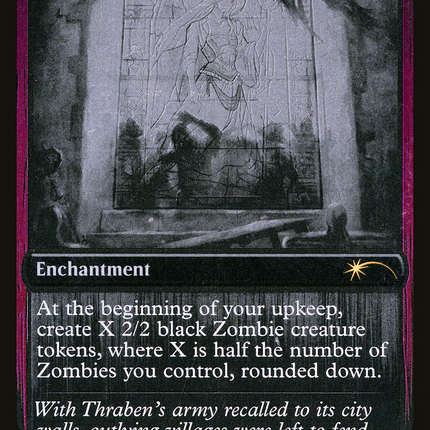 Endless Ranks of the Dead [Innistrad: Double Feature] Prerelease Foil