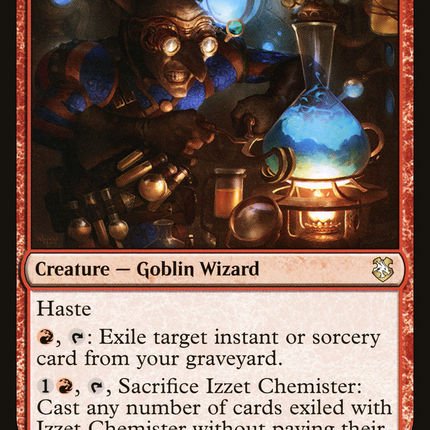 Izzet Chemister [Forgotten Realms Commander]
