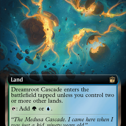 Dreamroot Cascade (Extended Art) [Doctor Who] Surge Foil