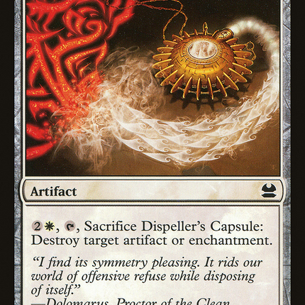 Dispeller's Capsule [Modern Masters]