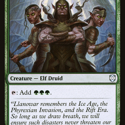 Llanowar Tribe [Kaldheim Commander]