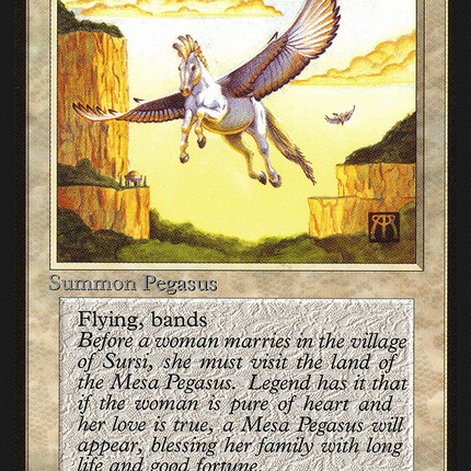 Mesa Pegasus [Intl. Collectors' Edition]