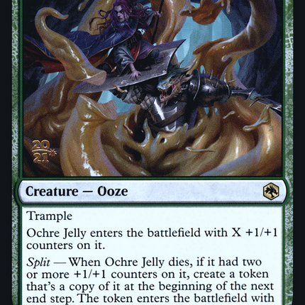 Ochre Jelly [Adventures in the Forgotten Realms Promos] Prerelease Foil