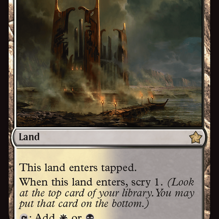 Temple of Silence [Foundations]