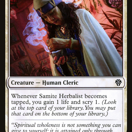 Samite Herbalist [Dominaria United]