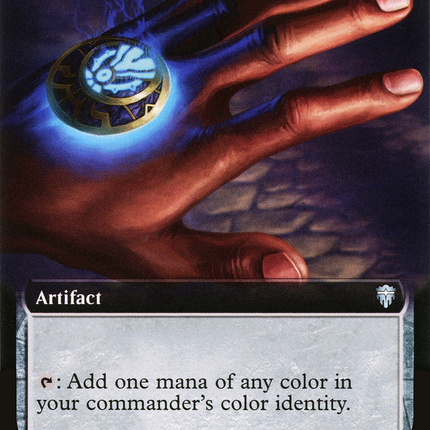 Arcane Signet (Extended Art) [Commander Legends]