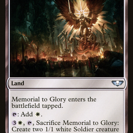Memorial to Glory [Warhammer 40,000 Commander]