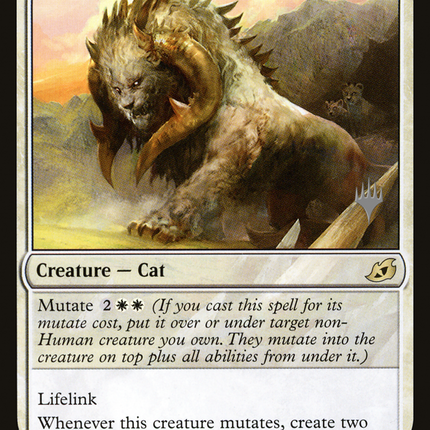 Cubwarden [Ikoria: Lair of Behemoths Promos]