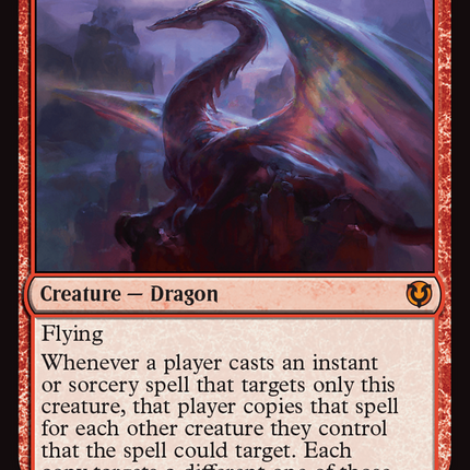 Mirrorwing Dragon [Innistrad Remastered]