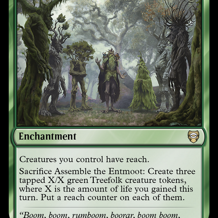 Assemble the Entmoot [Tales of Middle-earth Commander]