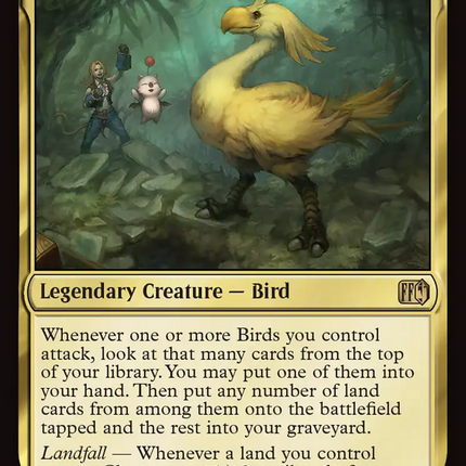 Choco, Seeker of Paradise [FINAL FANTASY] Foil