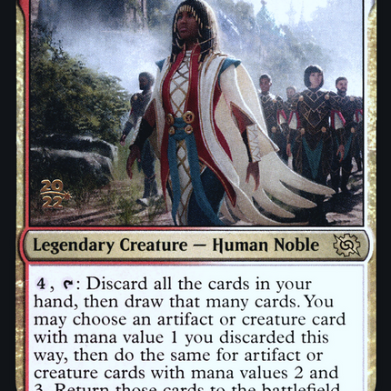 Queen Kayla bin-Kroog [The Brothers' War Promos] Prerelease Foil