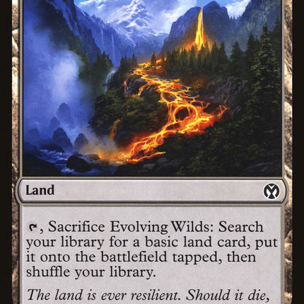 Evolving Wilds [Iconic Masters]