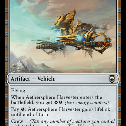 Aethersphere Harvester [Modern Horizons 3 Commander]