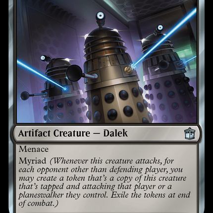 Dalek Squadron [Doctor Who] Surge Foil
