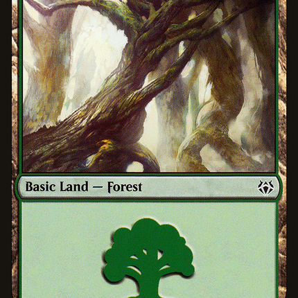 Forest (031) [Duel Decks: Nissa vs. Ob Nixilis]