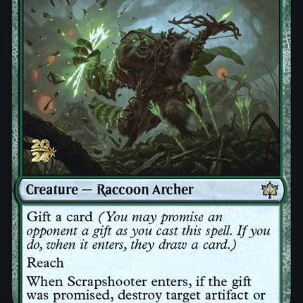 Scrapshooter [Bloomburrow Promos] Prerelease Foil