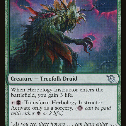 Herbology Instructor // Malady Invoker [March of the Machine]