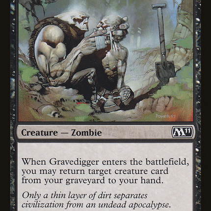Gravedigger [Magic 2011]