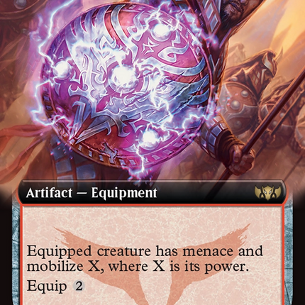 Infantry Shield (Extended Art) [Commander: Tarkir: Dragonstorm]