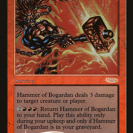 Hammer of Bogardan [Judge Gift Cards 2002] Foil