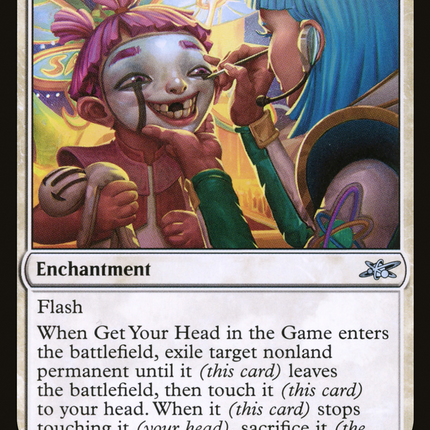 Get Your Head in the Game [Unfinity]