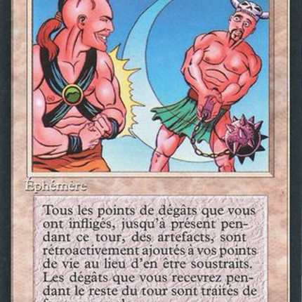 Reverse Polarity - Inversion de polarité  [Foreign Black Border]