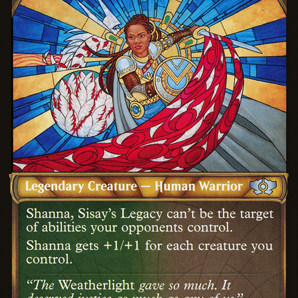Shanna, Sisay's Legacy (Showcase) [Multiverse Legends]