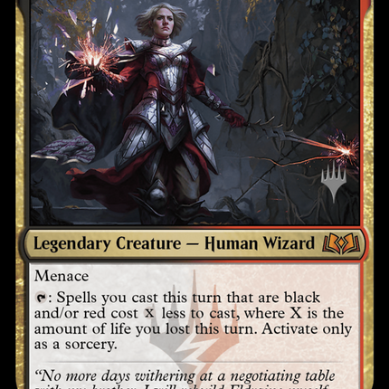 Rowan, Scion of War [Wilds of Eldraine Promos]