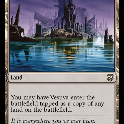 Vesuva [Modern Horizons 3 Commander] Foil
