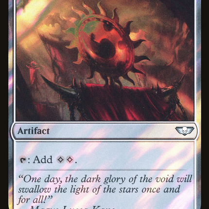 Sol Ring [Warhammer 40,000 Commander] Surge Foil