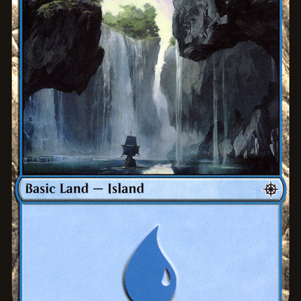 Island (264) [Ixalan]
