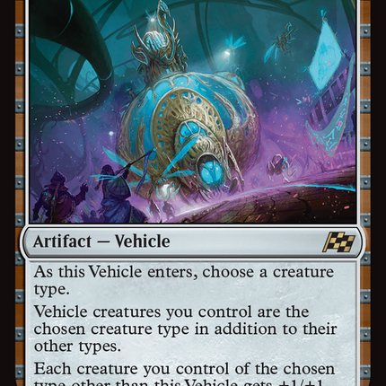 Lifecraft Engine [Aetherdrift] Foil