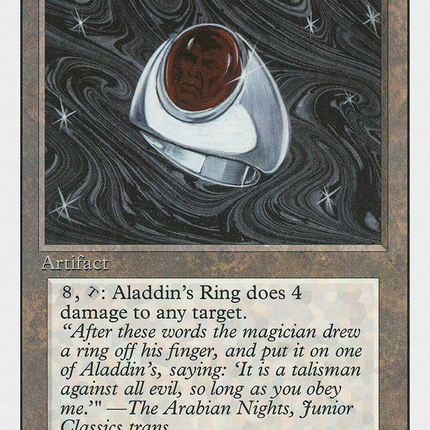 Aladdin's Ring [Revised Edition]