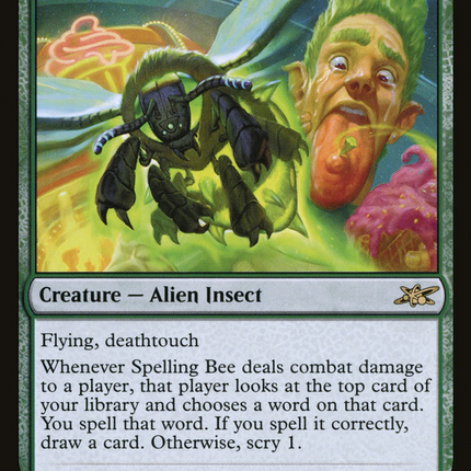 Spelling Bee [Unfinity]