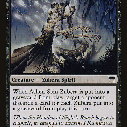 Ashen-Skin Zubera [Champions of Kamigawa]