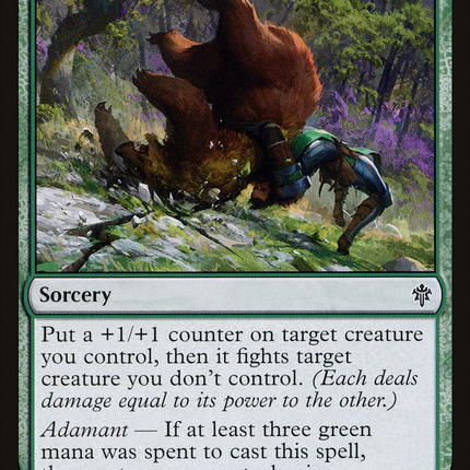Outmuscle [Throne of Eldraine]