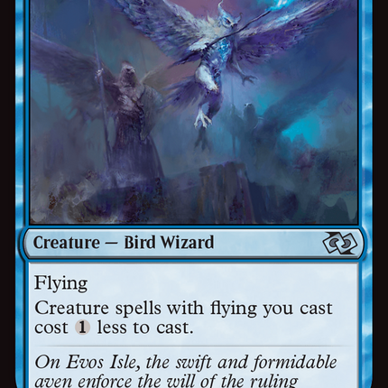 Warden of Evos Isle [Foundations Jumpstart]
