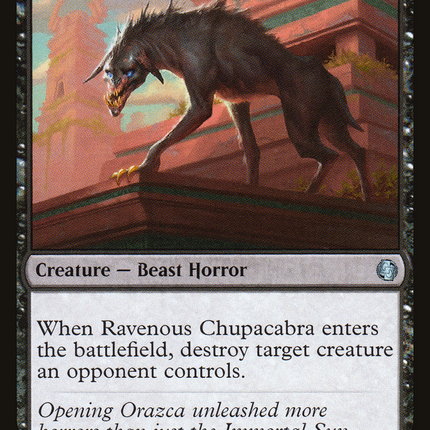 Ravenous Chupacabra [Jumpstart]