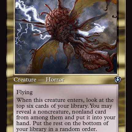 Wandering Mind (Retro Frame) [Innistrad Remastered]