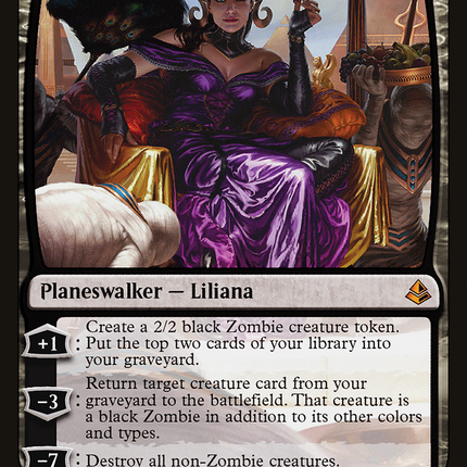 Liliana, Death's Majesty [Amonkhet]